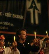 Delegate of World congress of Ukrainians