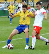 Artem Milevskiy and Michal Zewlakow