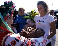 Olga Korobka and Nataliya Dobrynskaya