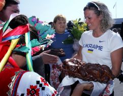 Olga Korobka and Nataliya Dobrynskaya