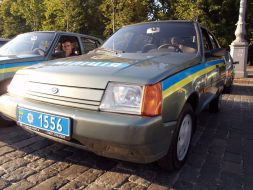 Car of district inspector