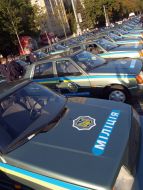 Cars of district inspectors