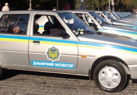 Cars of district inspectors