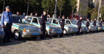 Cars of district inspectors