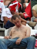 Poland soccer fans