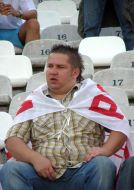 Poland soccer fans