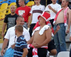 Poland soccer fans