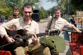Participant of  presentations Vladimir Polozhenko