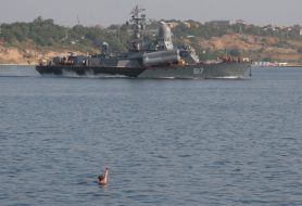 Small rocket ship of CHF of Russian FEDERATION «Mirage»