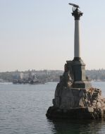 Monument to the dead seamans in Sevastopol