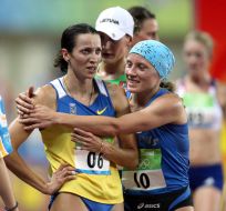 Вікторія Терещук та Анастасія Самусенко