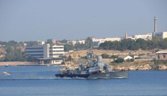 Small rocket ship of CHF of Russian Federation «Mirage»