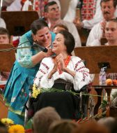 Nila Kryukova and Nina Matvienko