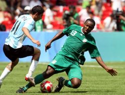 Адефеми Олубайо и Анхель Ди Мария