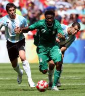 Match Argentina - Nigeria