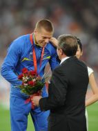 Denis Yurchenko and Sergey Bubka