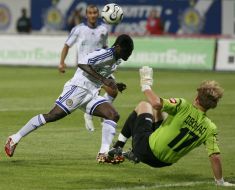 Ісмаель Бангура та Вадим Деонас