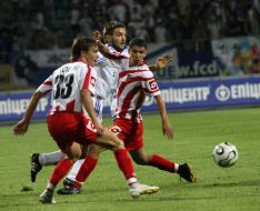 Мілош Нінкович, Андрій Хомін та Юрій Беньо