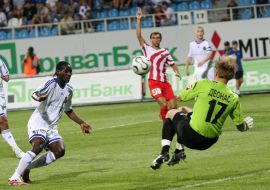 Ісмаель Бангура та Вадим Деонас