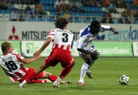 Ісмаель Бангура, Андрій Распоров та Євген Євсєєв