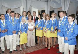 Victor Yushchenko, Ekaterina Yushchenko