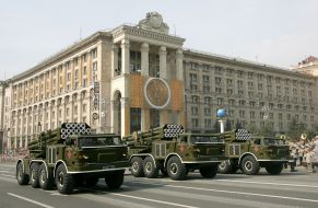 Column of the mechanized technique