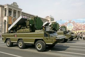 Column of the mechanized technique