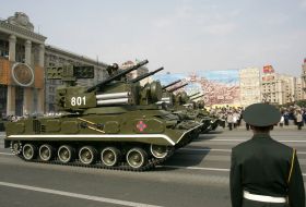 Column of the mechanized technique