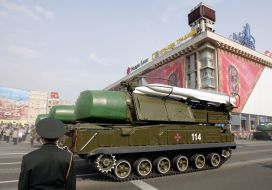 Column of the mechanized technique