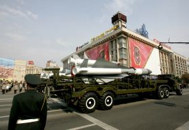 Column of the mechanized technique