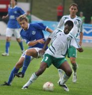 Samson Godvin and Maksim Kalinichenko