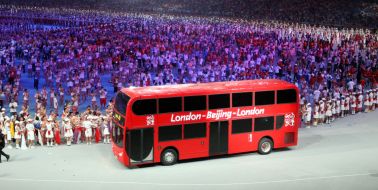 Grand closing ceremony of ХXІХ summer Olympic games