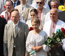 Юлия Тимошенко и Александр Турчинов