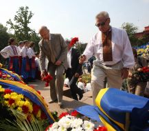 Aleksandr Turchinov and Yaroslav Fedorchuk