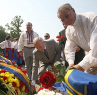 Виктор Швец, Владимир Новицкий и Владимир Яворивский