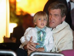 Victor Yushchenko with Taras