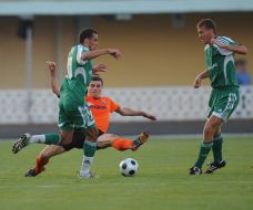 Soccer. FC ”Vorskla” - FC ”Shakhter”