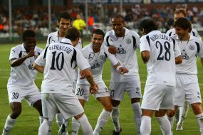 The players of FС ”Metallurg”