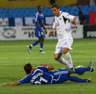 Taras Ilnitskiy and Ricardo Ribeiro Fernandes