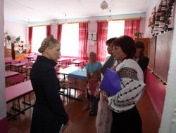 Timoshenko examined by the apartment of school