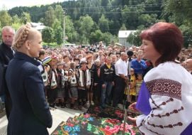 Timoshenko at village