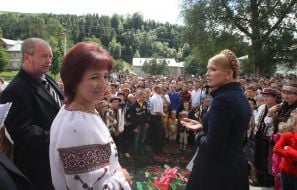 Timoshenko at village