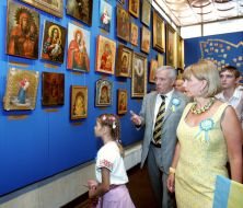 Petro Yushchenko and Katerina Yushchenko