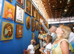 Petro Yushchenko and Katerina Yushchenko