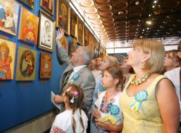 Petro Yushchenko and Katerina Yushchenko