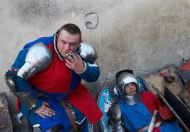 Participants of tournaments of knights’s