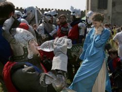 Participant of tournaments of knights’s