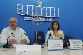 Anatoly Doroshenko and Svitoslava-Tatyana Lysenko