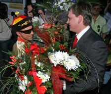 Vasiliy Lomachenko and Yuriy Pavlenko