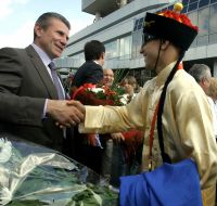 Vasiliy Lomachenko and Sergey Bubka